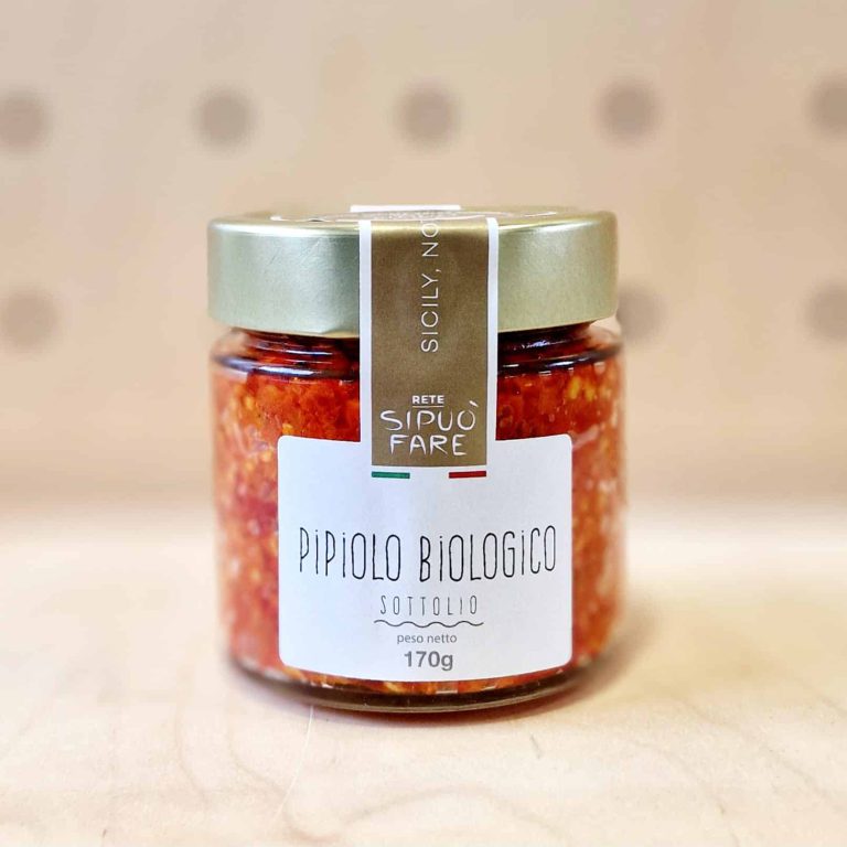 Pipiolo biologico patè 170gr